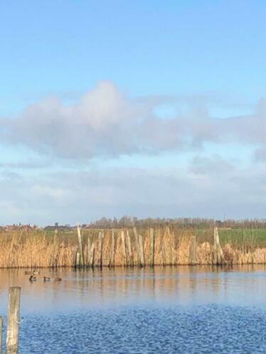 Waterchalet Number 6 Recreationpark Yn'E Lijte Grou Met Ligplaats Boot Экстерьер фото